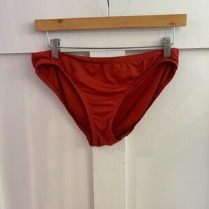 Andie the bikini bottom size large